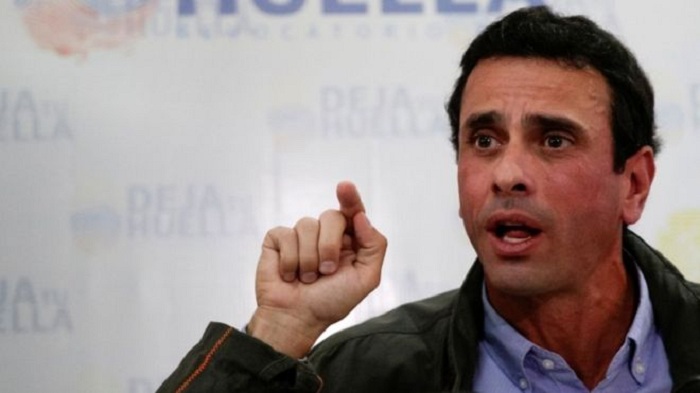 Venezuela opposition accuses government of `coup`